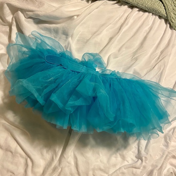 Leg Avenue Turquoise Tutu One Size Fits All - Picture 5 of 5